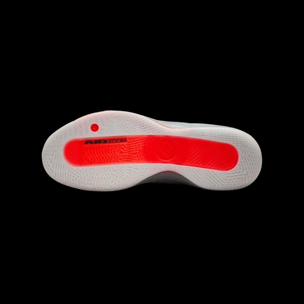 Air Jordan Luka .77 'Off Noir/Particle Grey/Bright Crimson/White' - HypeFly India View 3