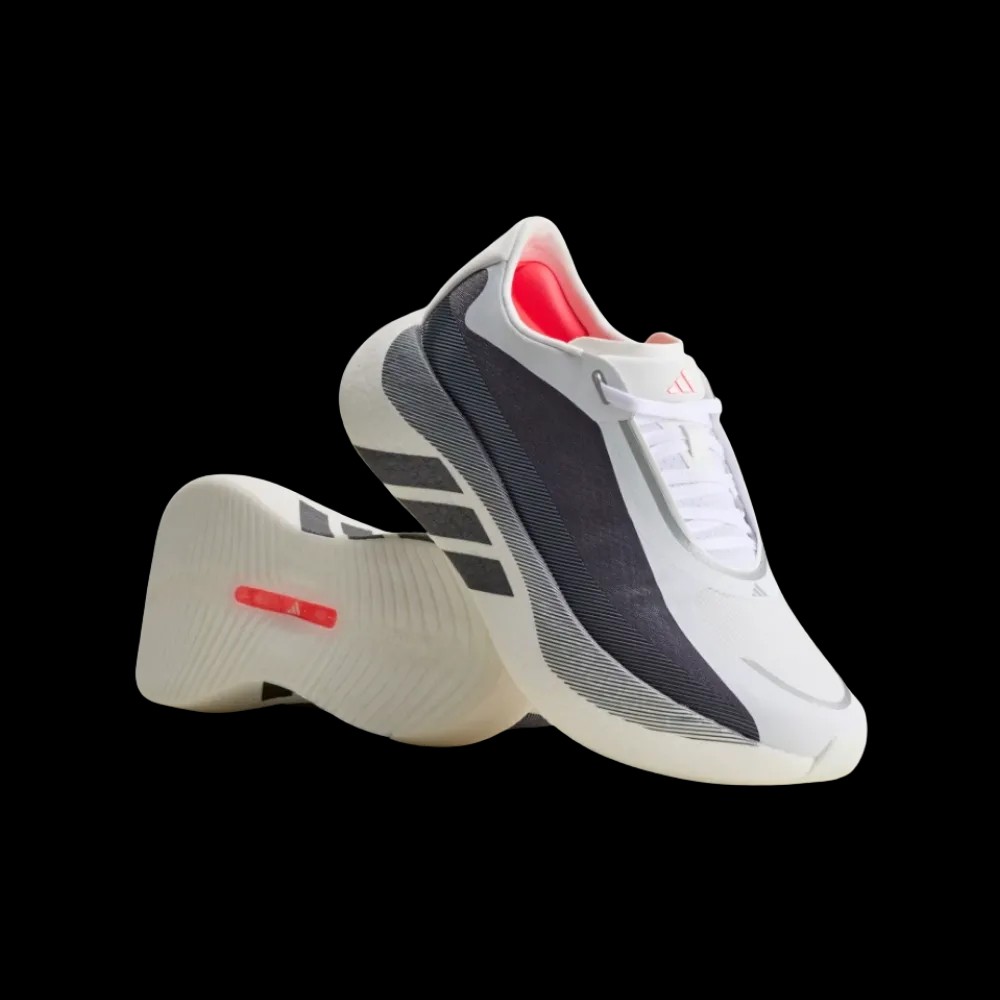 Adidas Hyperboost Edge Aurora Onix / Solar Turbo - HypeFly India View 4