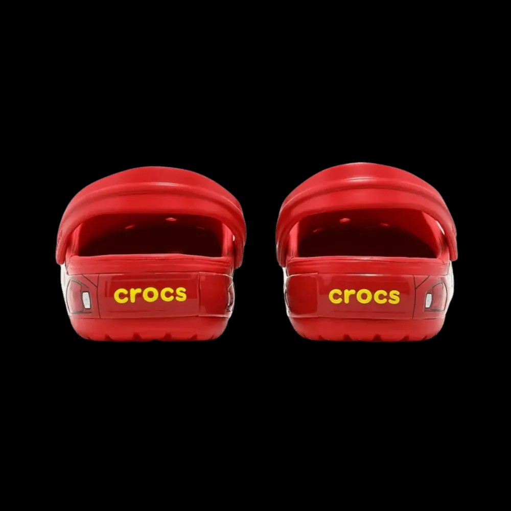 Crocs Classic Clog Lightning McQueen - HypeFly India View 5