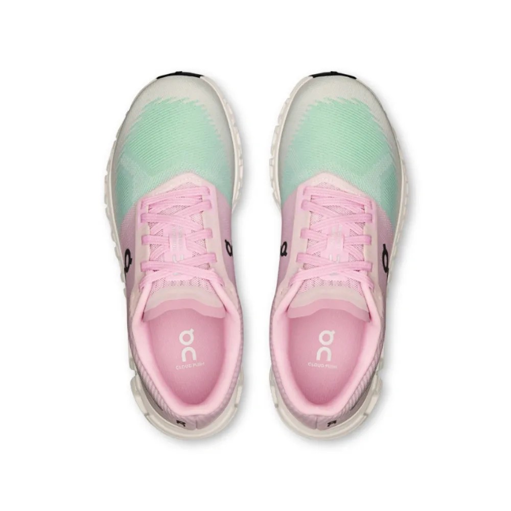 On Running Cloud 6 Push Honeydew Petal - HypeFly India View 2