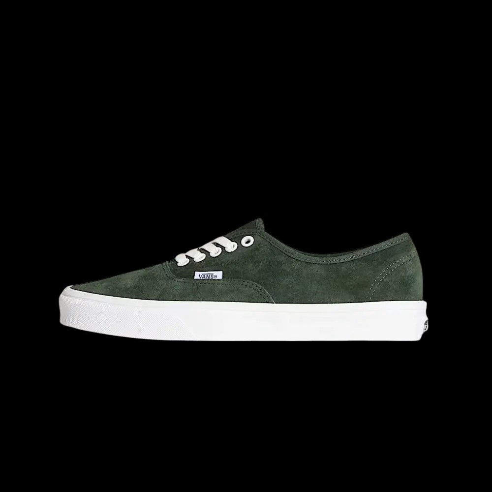 Vans Authentic Shoe Dried Kelp Green - HypeFly India View 2