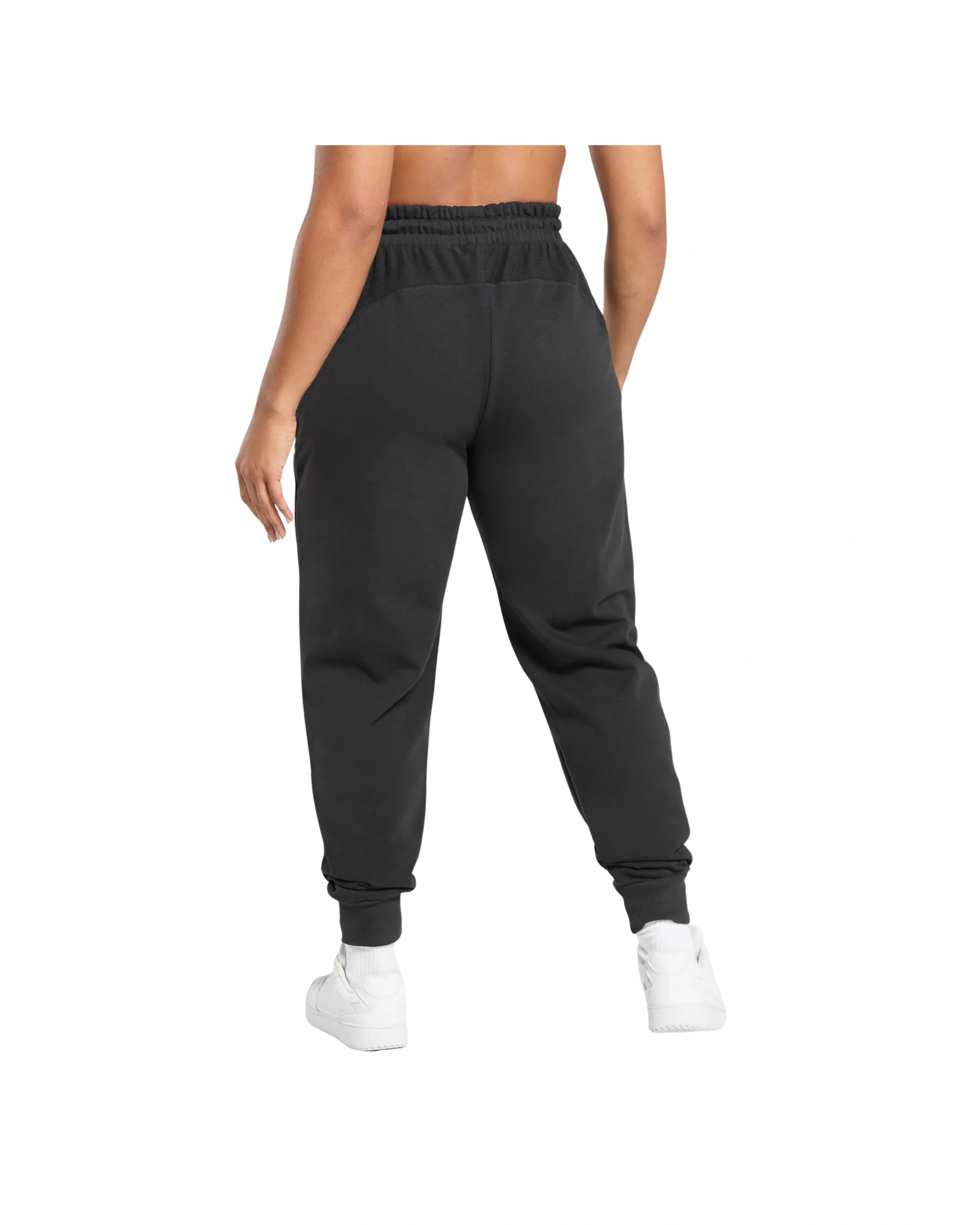 Gymshark Power Joggers Regular fit Black - HypeFly India View 2