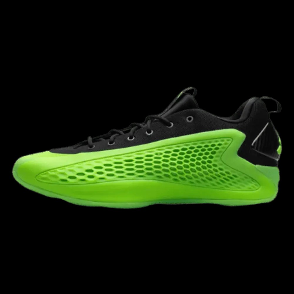 Adidas AE 1 Low Lucid Lime - HypeFly India View 4