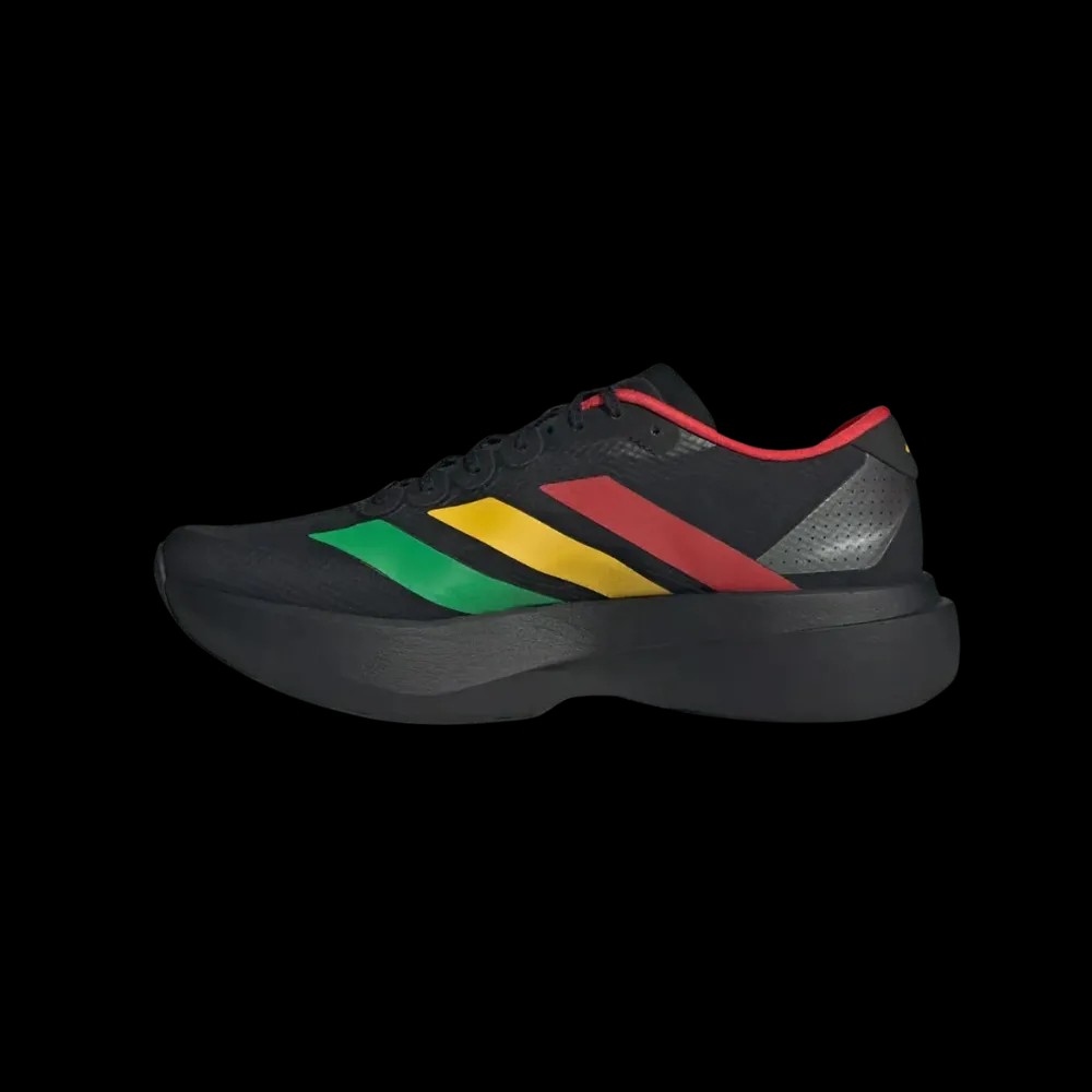 Bob Marley x Adidas Adizero Evo SL 'Black Red Yellow' - HypeFly India View 3