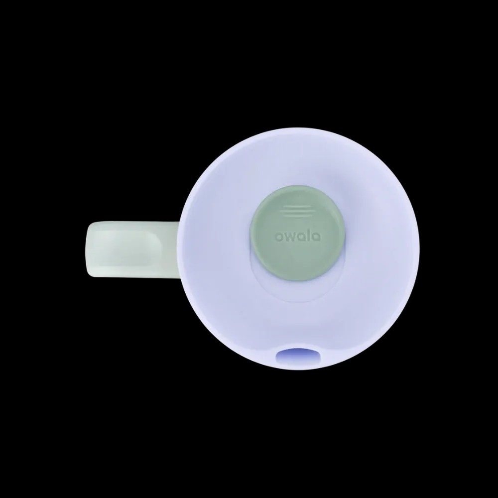 Owala Smoothsip-Slider-With-Handle 24oz "Beachfront" - HypeFly India View 2