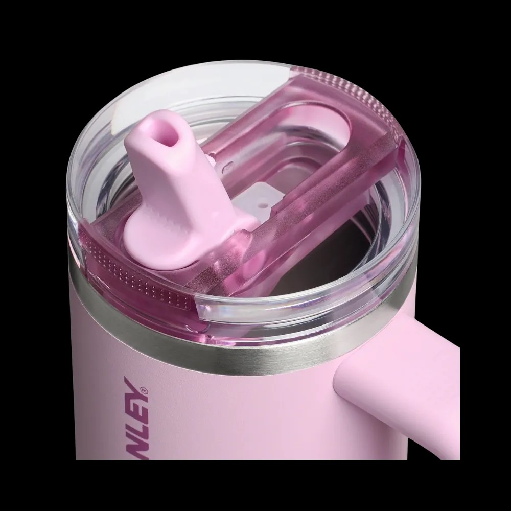 Stanley Quencher ProTour Flip Straw Tumbler (14OZ) Cherry Blossom - HypeFly India View 2