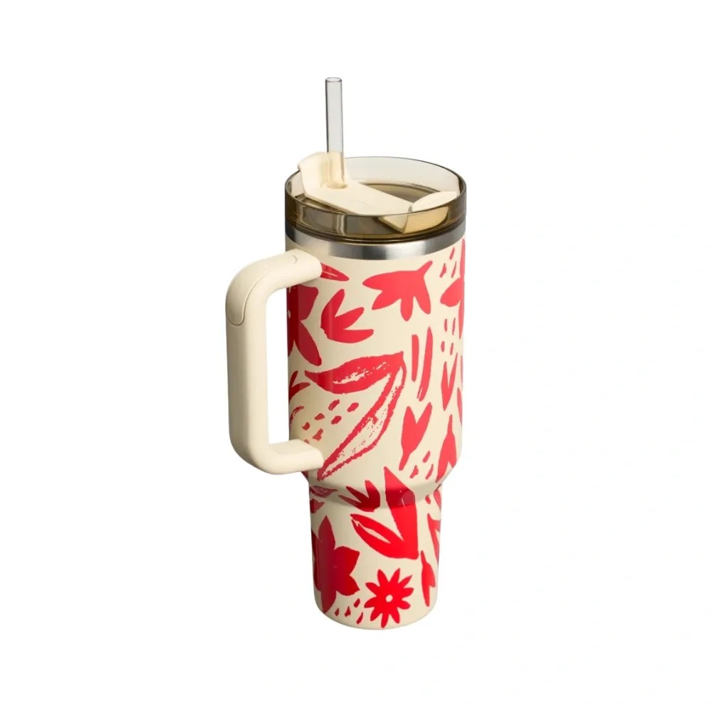 Stanley The Quencher H2.0 FlowState™ Tumbler Resort Floral - HypeFly India View 2