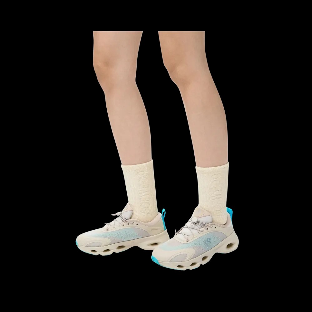Loewe x On Running CloudSolo “Sand” - HypeFly India View 5
