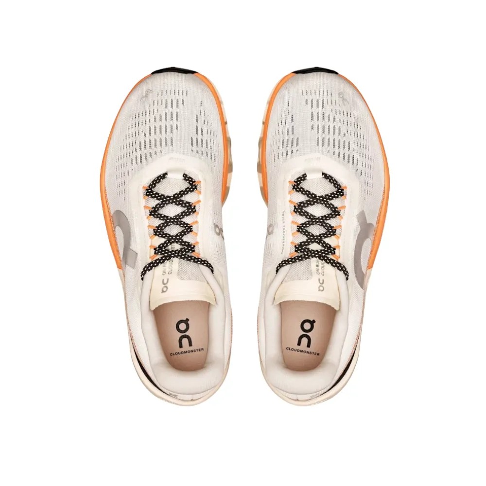 On Running Cloudmonster 2 Glacier Tangerine - HypeFly India View 2