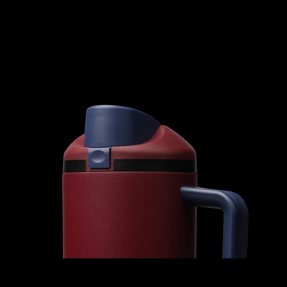 Owala Freesip-Tumbler 40oz "Burgundy Bay" - HypeFly India View 4