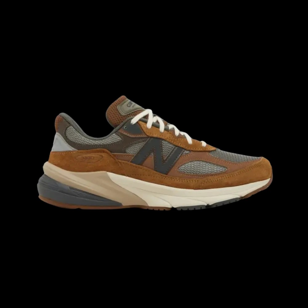 Carhartt WIP X New Balance 990v6 Made in USA 'Sculpture Center' - HypeFly India View 1