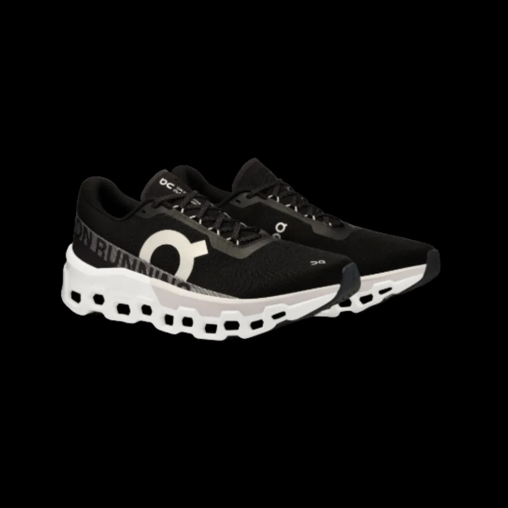 On Running Cloud Monster 2 Black Frost - HypeFly India View 4