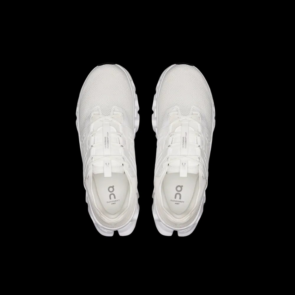 On Running Cloudswift Amp White - HypeFly India View 2