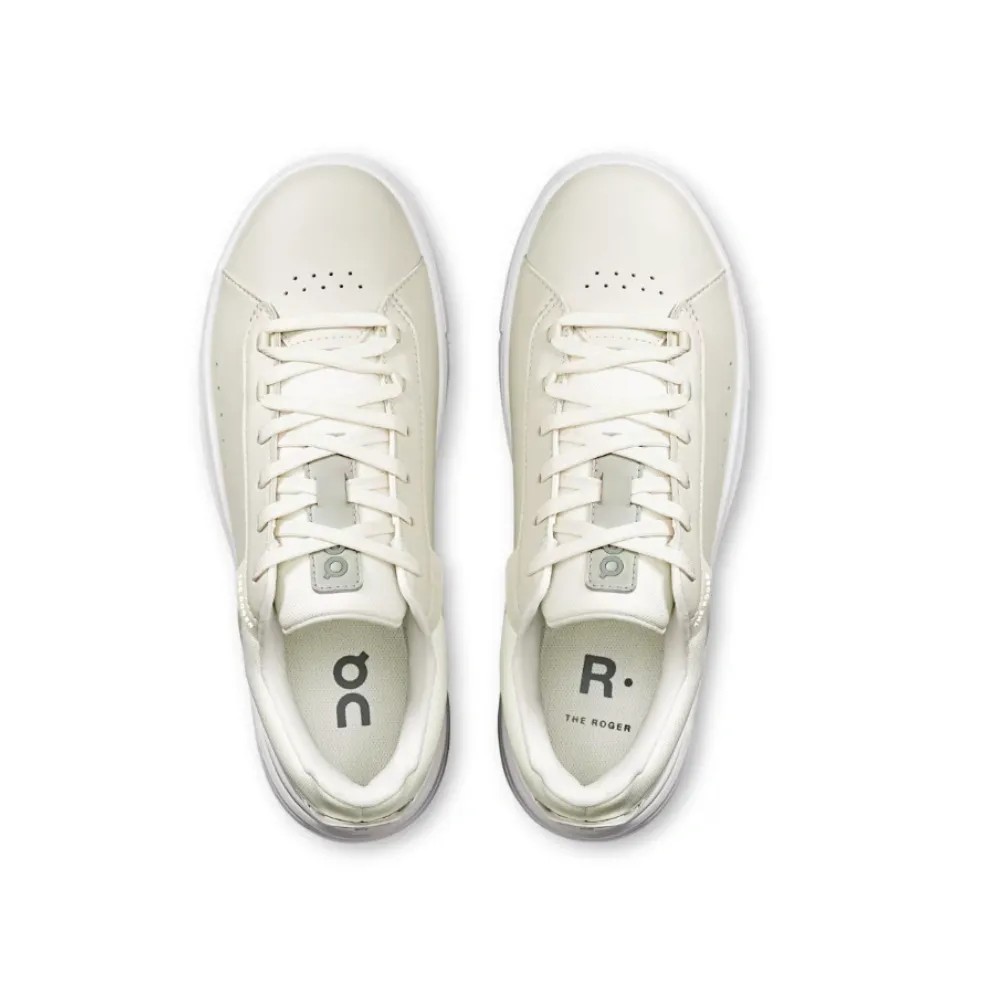 On Running The Roger Advantage Ivory - HypeFly India View 2