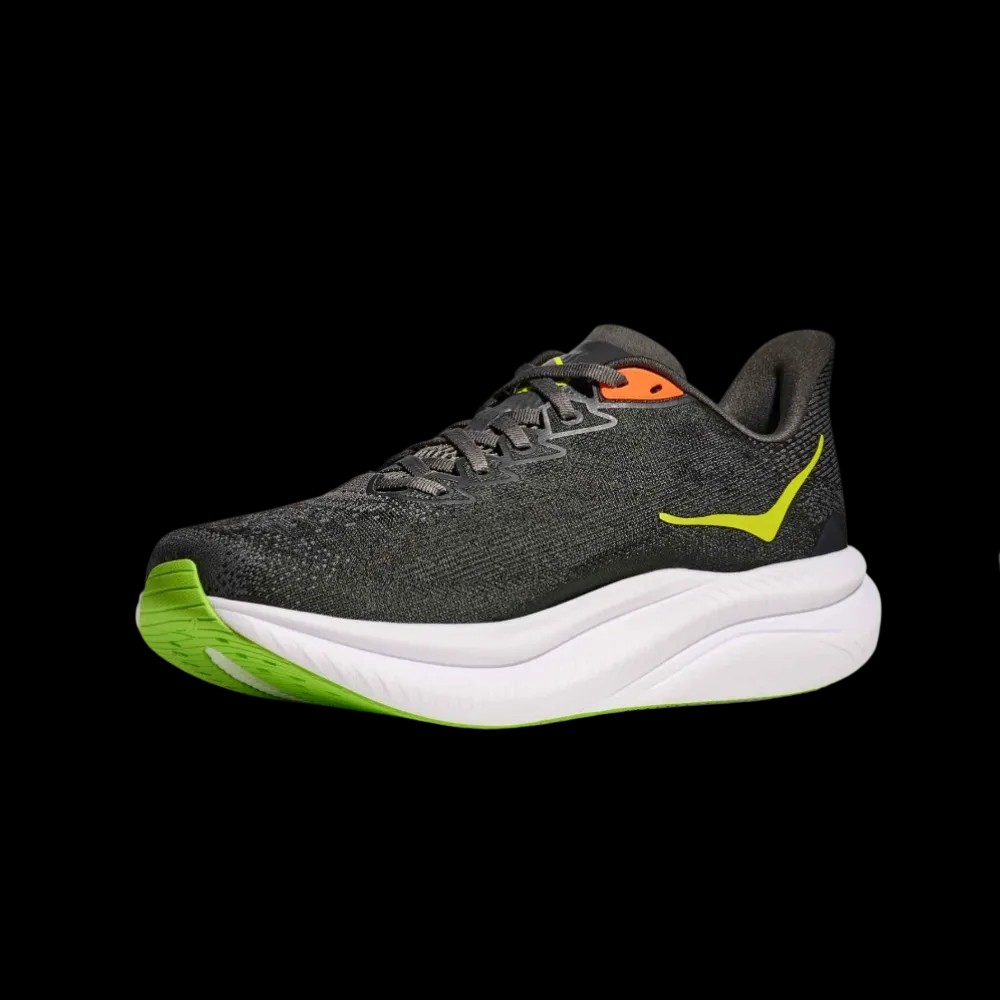 Hoka Mach 6 Gravel/Asphalt Grey - HypeFly India View 2