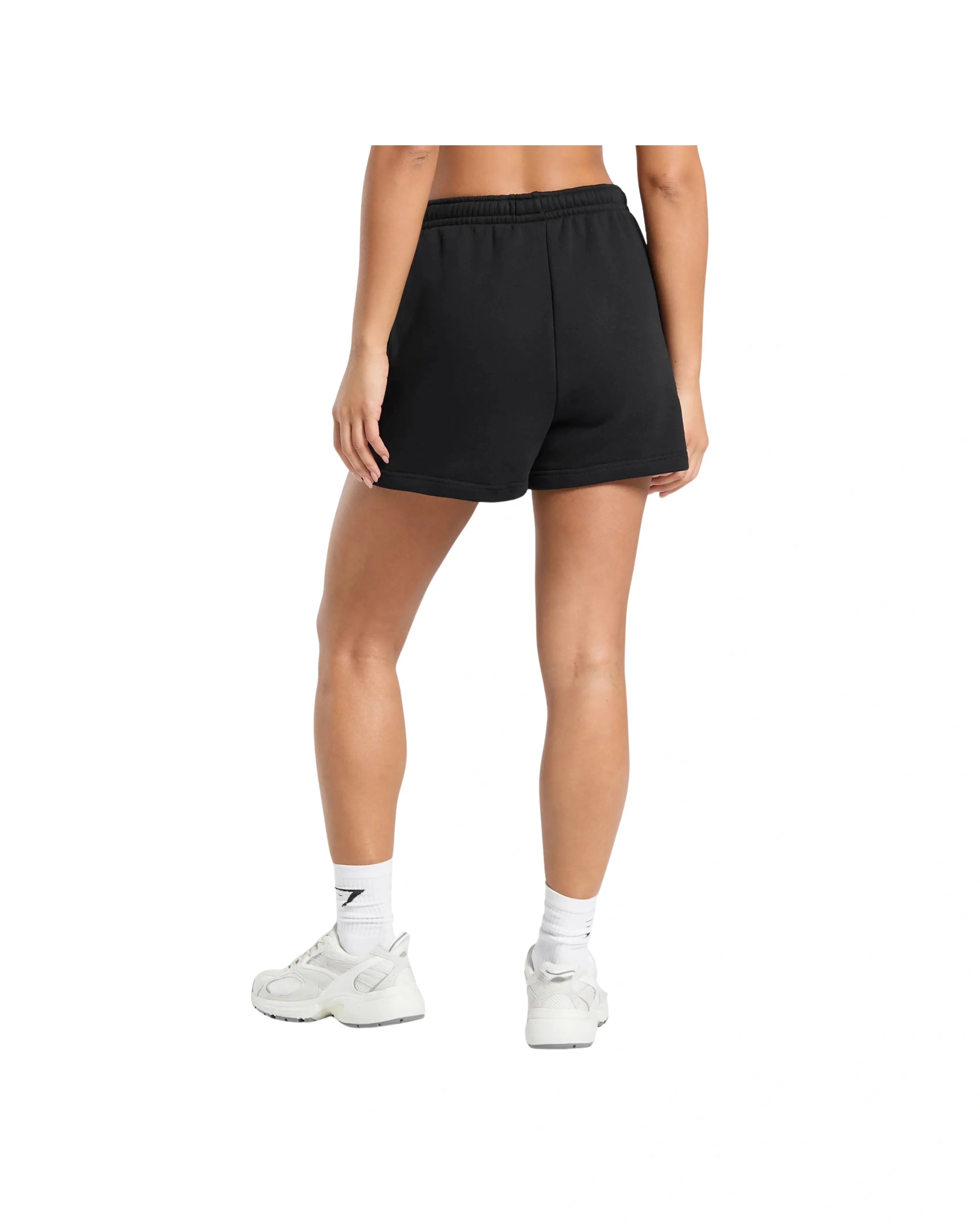 Gymshark Rest Day Sweats 2.0 Shorts regular fit Black - HypeFly India View 2
