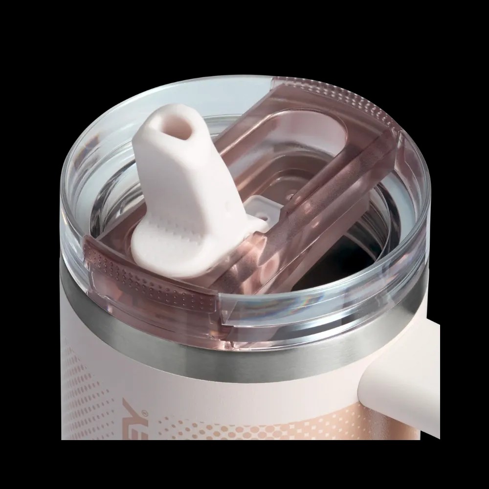 Stanley Quencher ProTour Flip Straw Tumbler (14OZ) Rose Quartz Fade - HypeFly India View 3