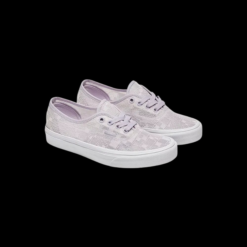Vans Authentic Shoe Evening Haze Lavender Purple - HypeFly India View 5