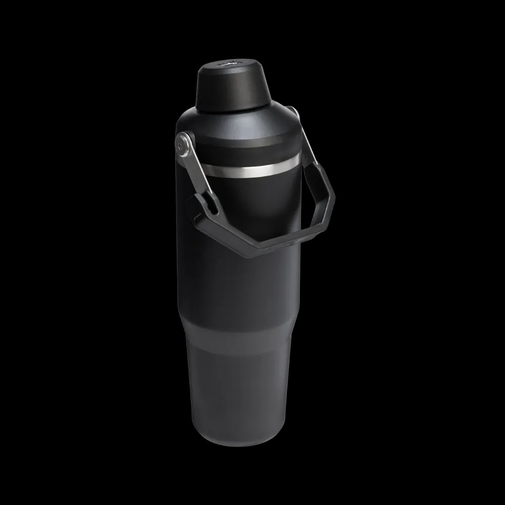 Stanley IceFlow Tumbler with Fast Flow Lid (40OZ)  Black 2.0 - HypeFly India View 2