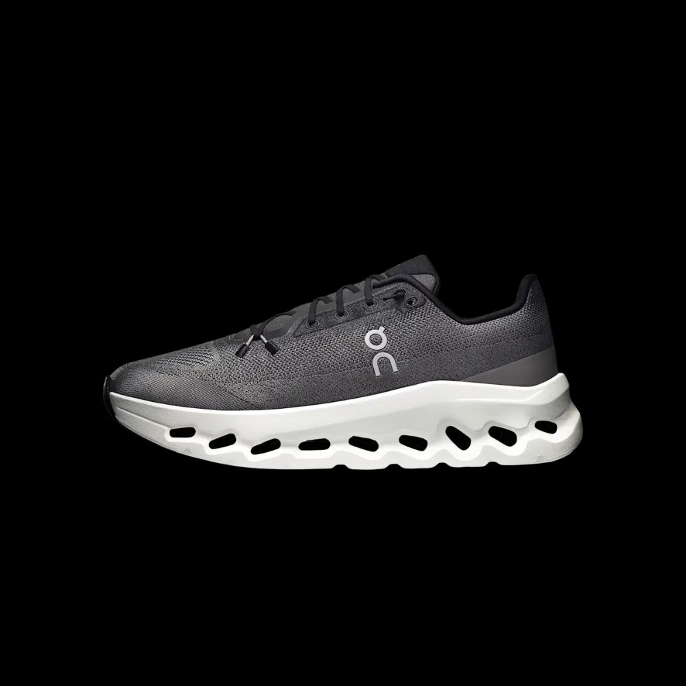 On Running Cloudtilt Black Asphalt - HypeFly India View 2