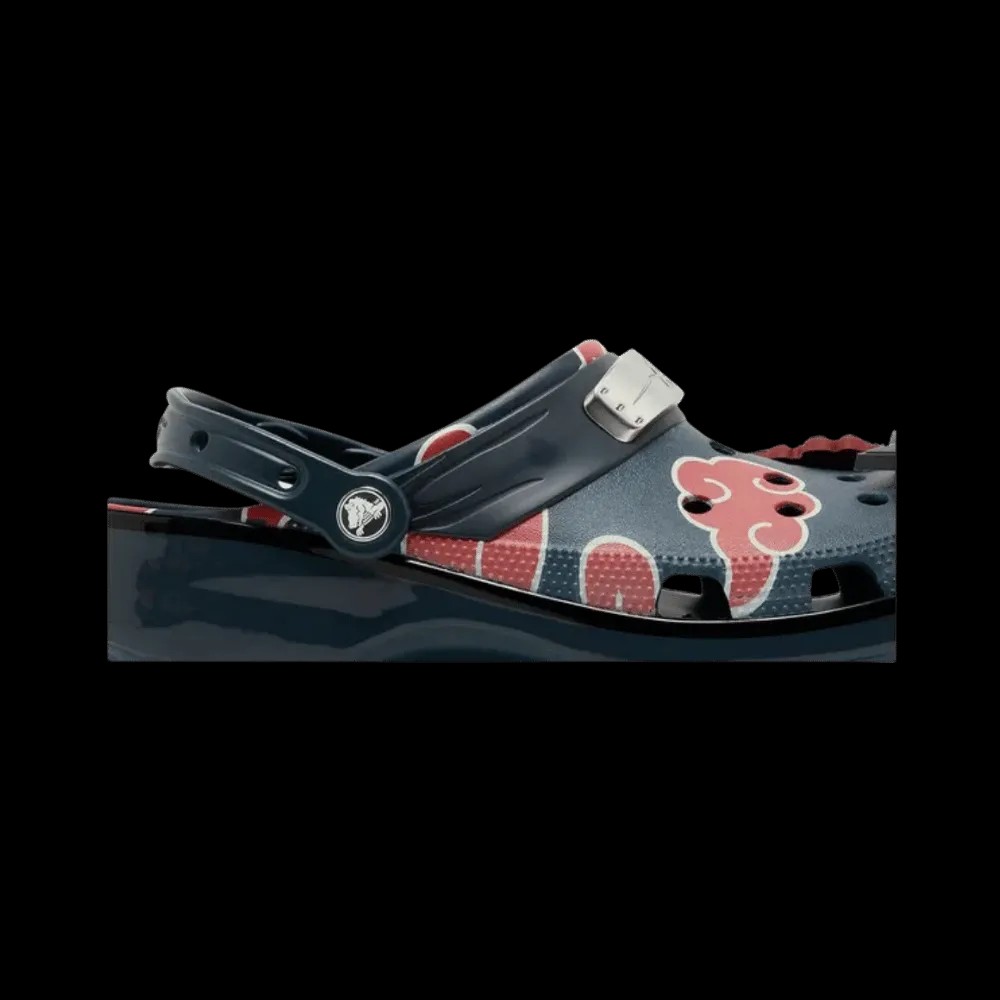 Crocs Classic Clog 'Itachi' x Naruto Shippuden - HypeFly India View 2