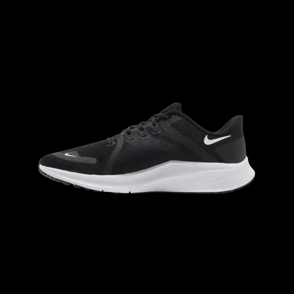 Nike Quest 4 'Black White' - HypeFly India View 3