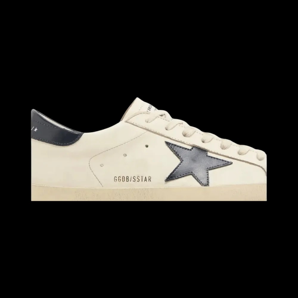 Golden Goose Superstar 'Beige Night Blue' - HypeFly India View 2