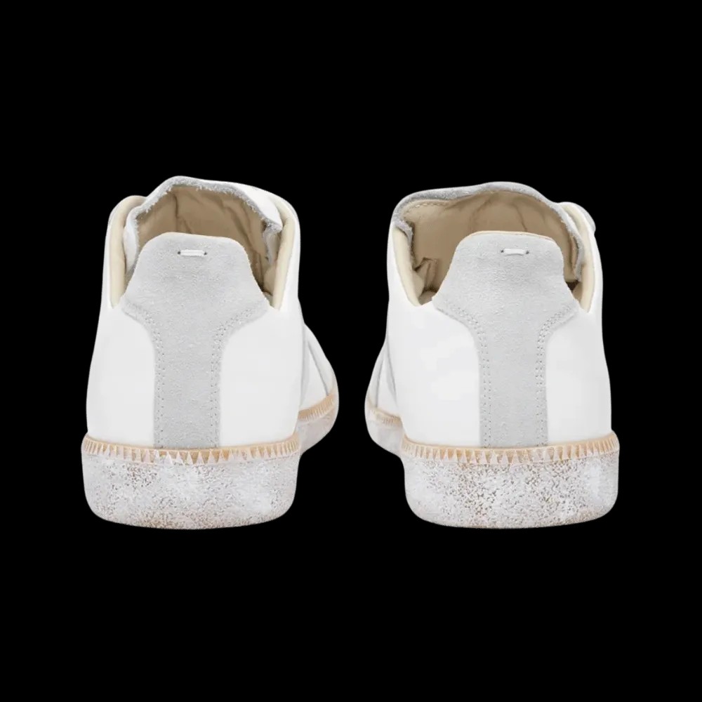 Maison Margiela Replica 'Painted - White' - HypeFly India View 4