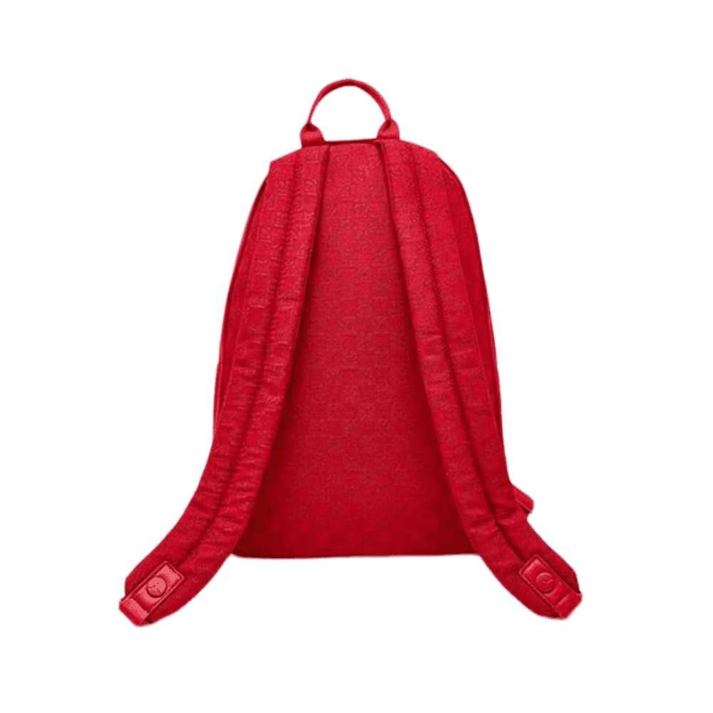 Jordan Monogram Backpack - Gym Red - HypeFly India View 2