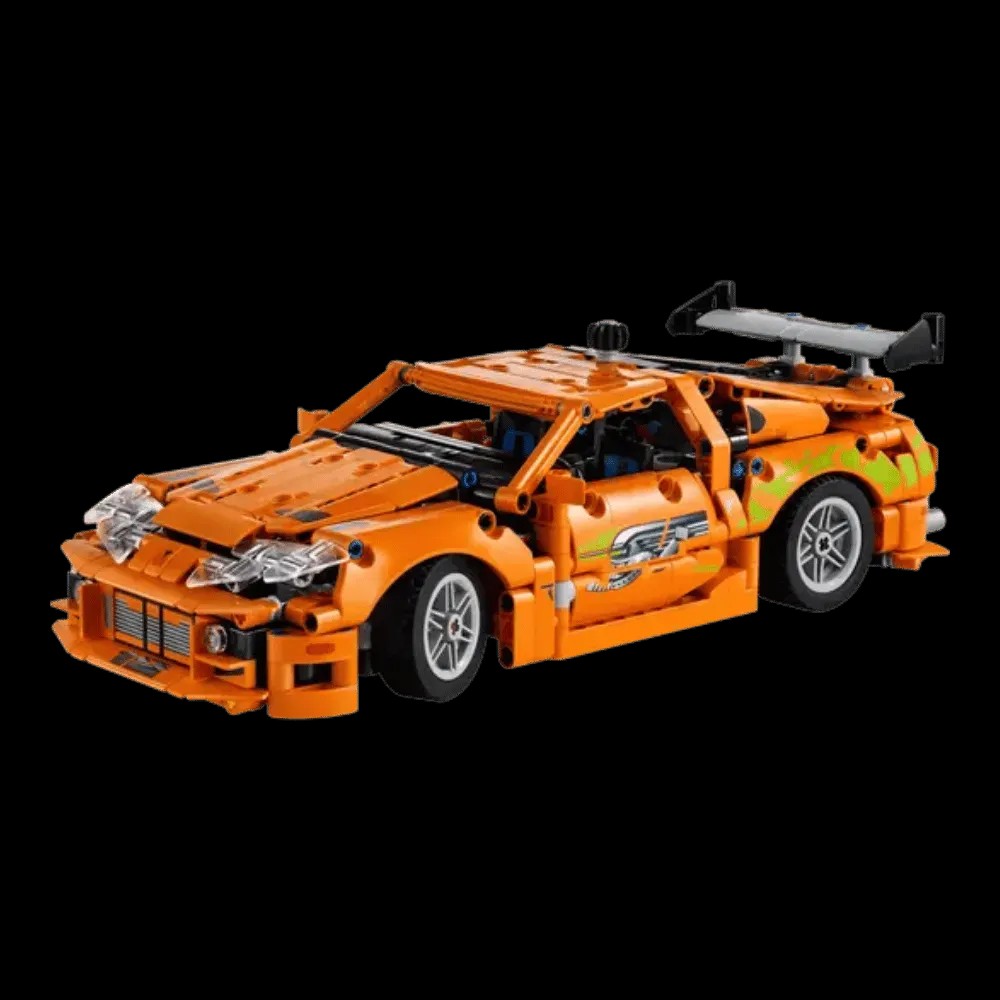 Lego Fast and Furious Toyota Supra MK4 - HypeFly India View 3