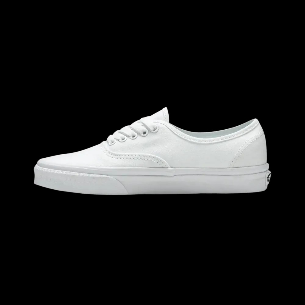 Vans Authentic Shoe True White - HypeFly India View 2