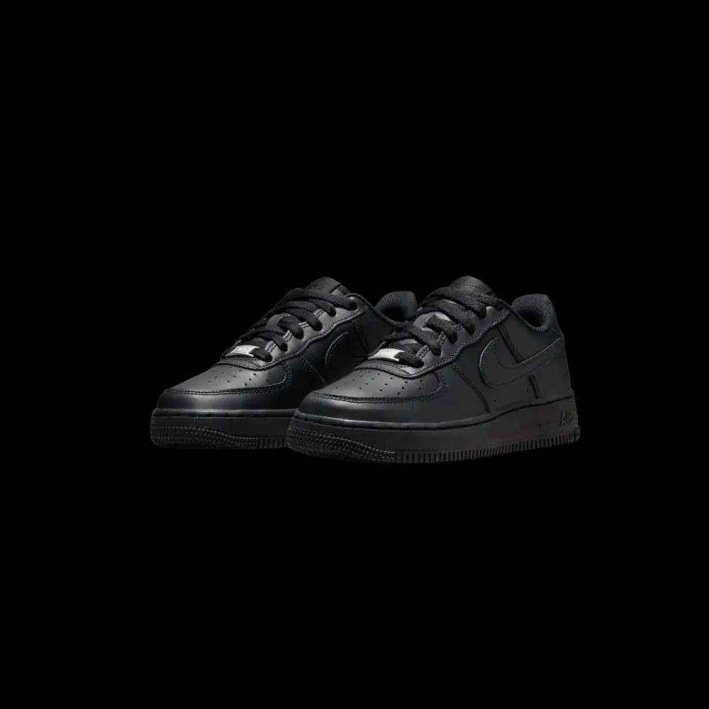 Nike Air Force 1 LE GS 'Triple Black' - HypeFly India View 2