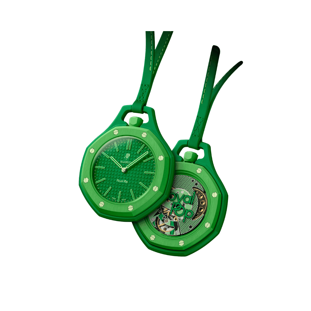Swatch x Audemars Piguet AP - Royal Pop “Green Eight” - HypeFly India View 1