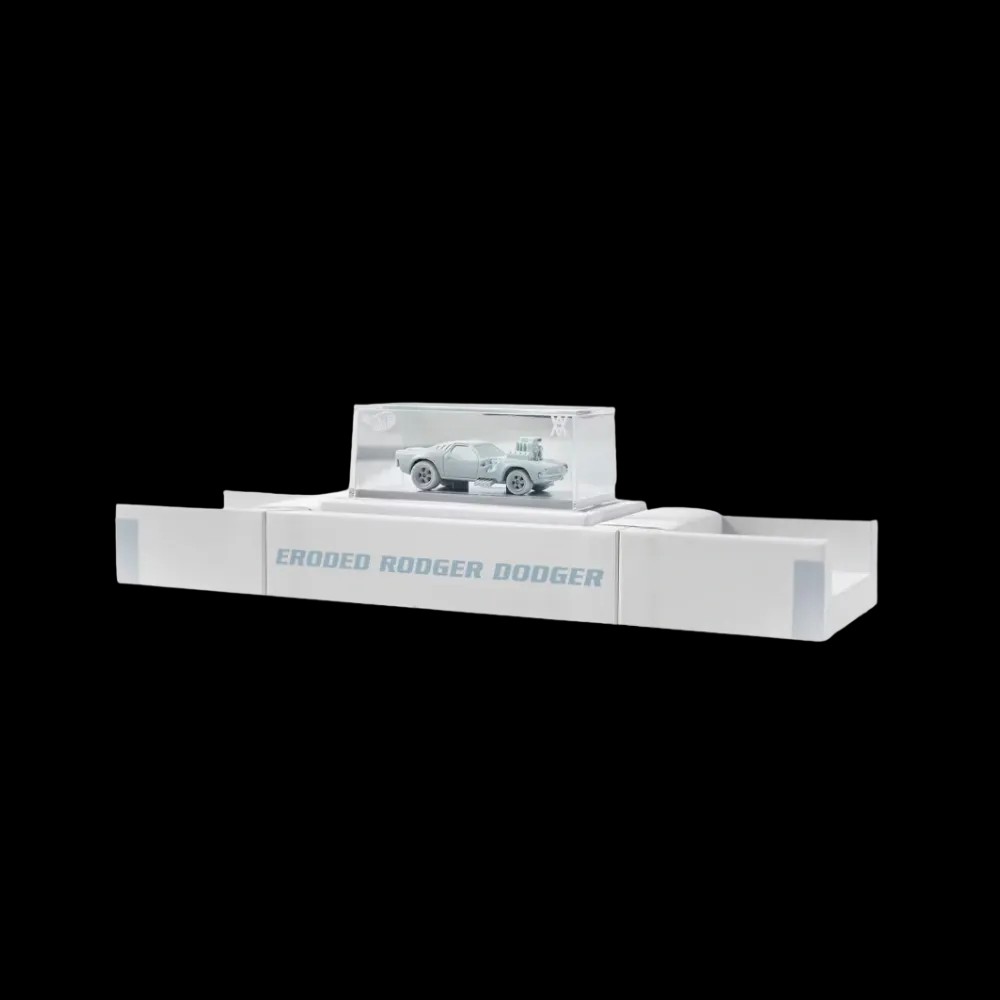 Hot Wheels x Daniel Arsham Eroded Rodger Dodger - HypeFly India View 2