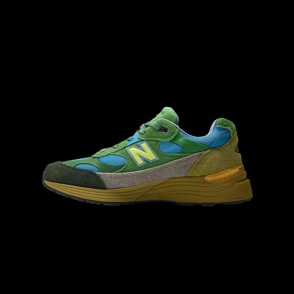 Salehe Bembury x New Balance 992 Made in USA 'Calm Be The Crater' - HypeFly India View 3