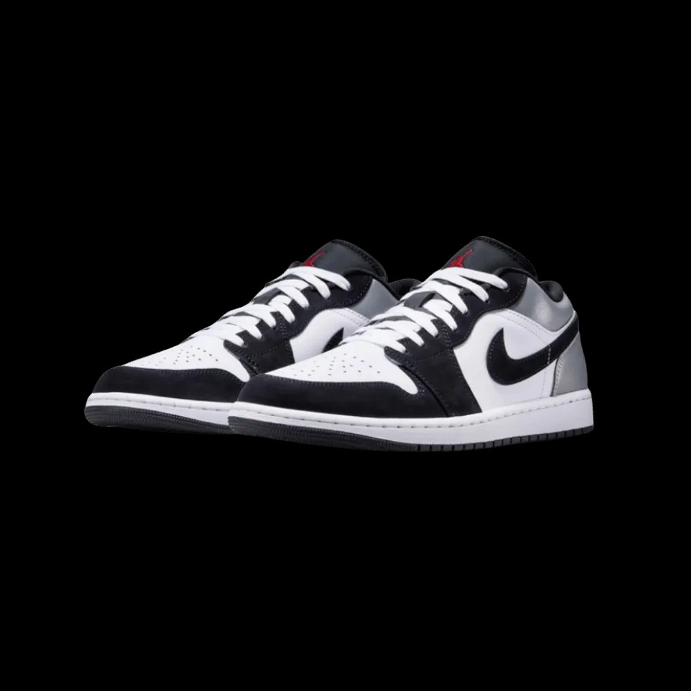 Air Jordan 1 Low SE 'White Black Matte Silver' - HypeFly India View 2