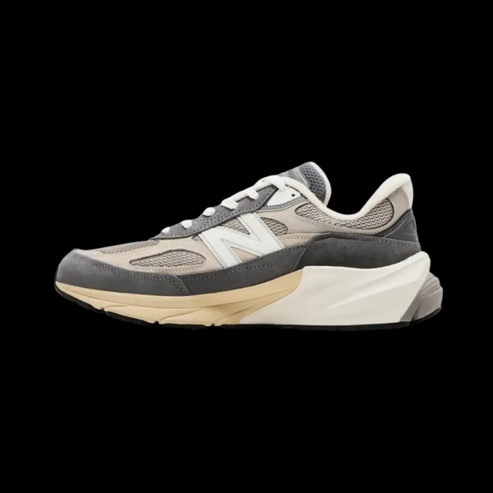 Teddy Santis X New Balance 990v6 Made in USA 'Castlerock Moonrock' - HypeFly India View 3