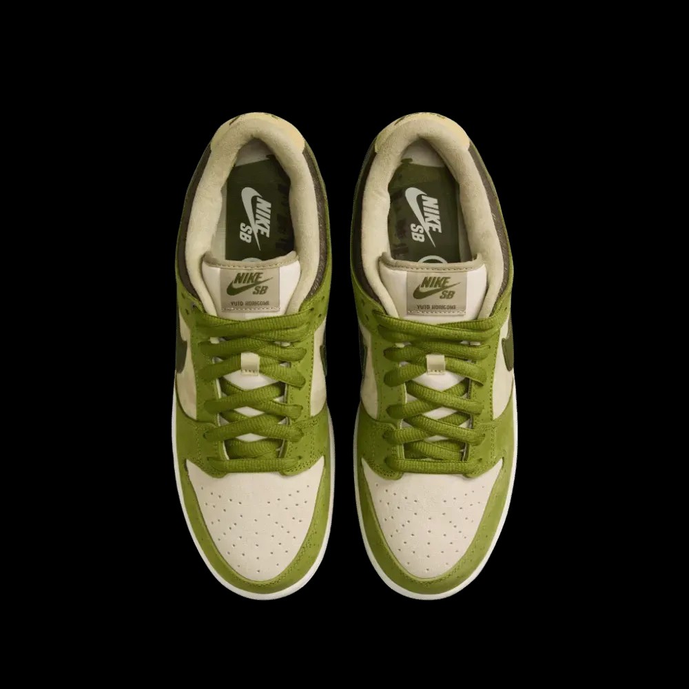 Yuto Horigome x Dunk Low SB 'Matcha' - HypeFly India View 2