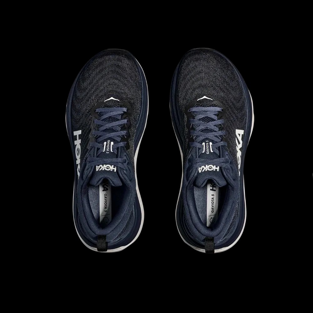 Hoka Gaviota 5 Varsity Navy - HypeFly India View 5
