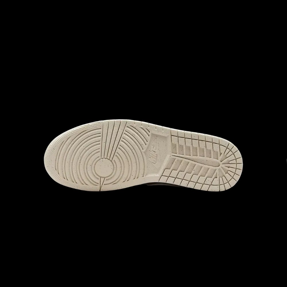 Nike Air Jordan 1 Low 'Medium Olive' - HypeFly India View 3