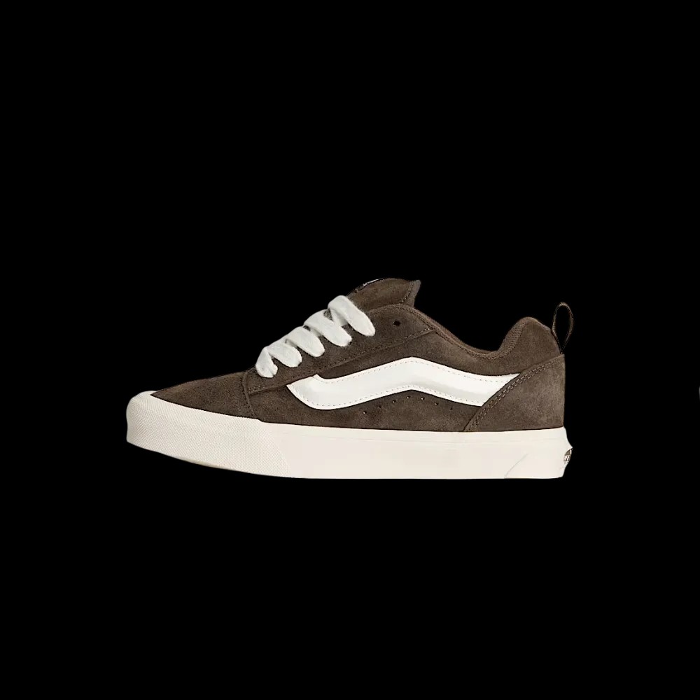 Vans Knu Skool Shoe Coal Brown - HypeFly India View 2