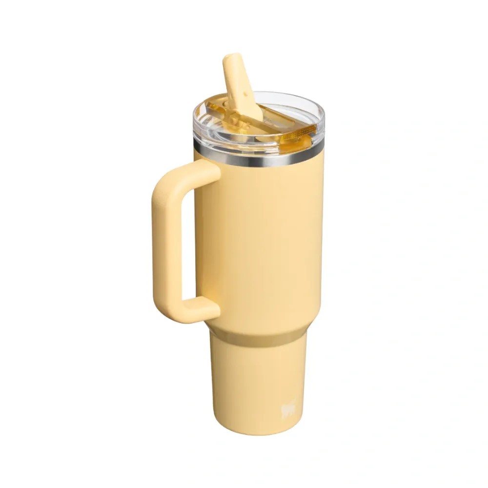 Stanley The Quencher ProTour Flip Straw Tumbler Butter Gloss - HypeFly India View 2