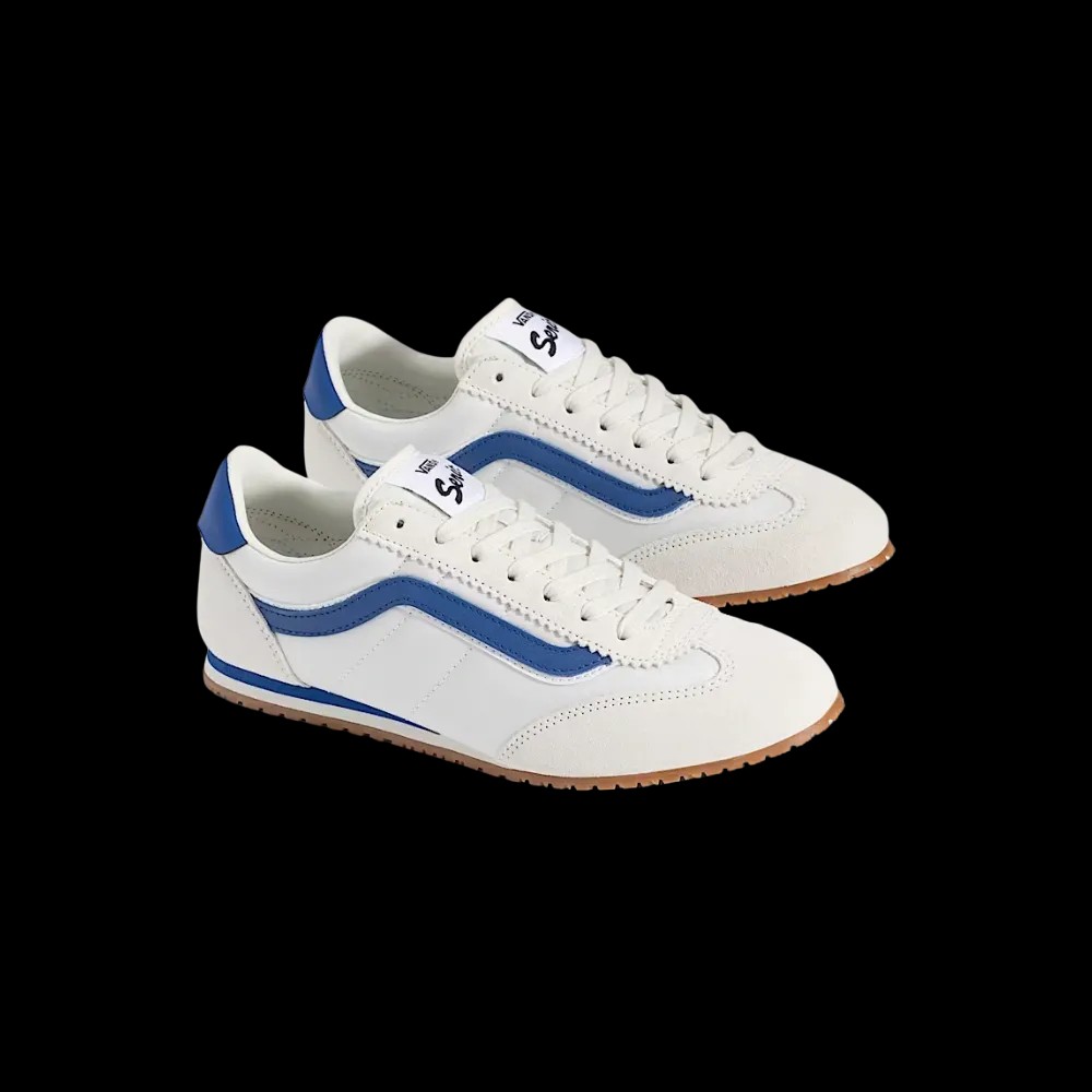 Vans Super Lowpro Shoe Marshmallow White/Blue - HypeFly India View 5