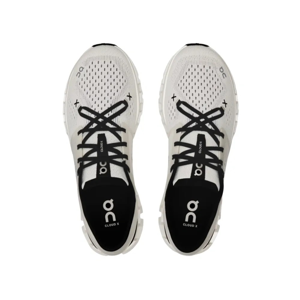 On Running Cloud X 4 Ivory Black - HypeFly India View 2