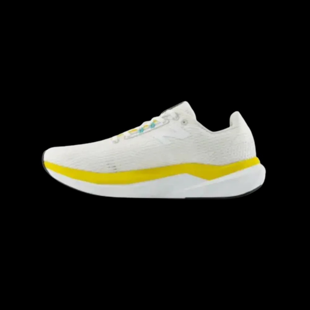 New Balance Fuelcell Propel v5 'White Ginger Lemon' - HypeFly India View 2