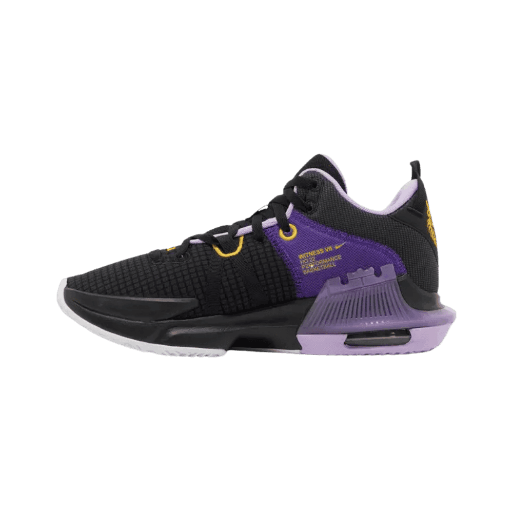 Nike LeBron Witness 7 'Lakers' - HypeFly India View 3
