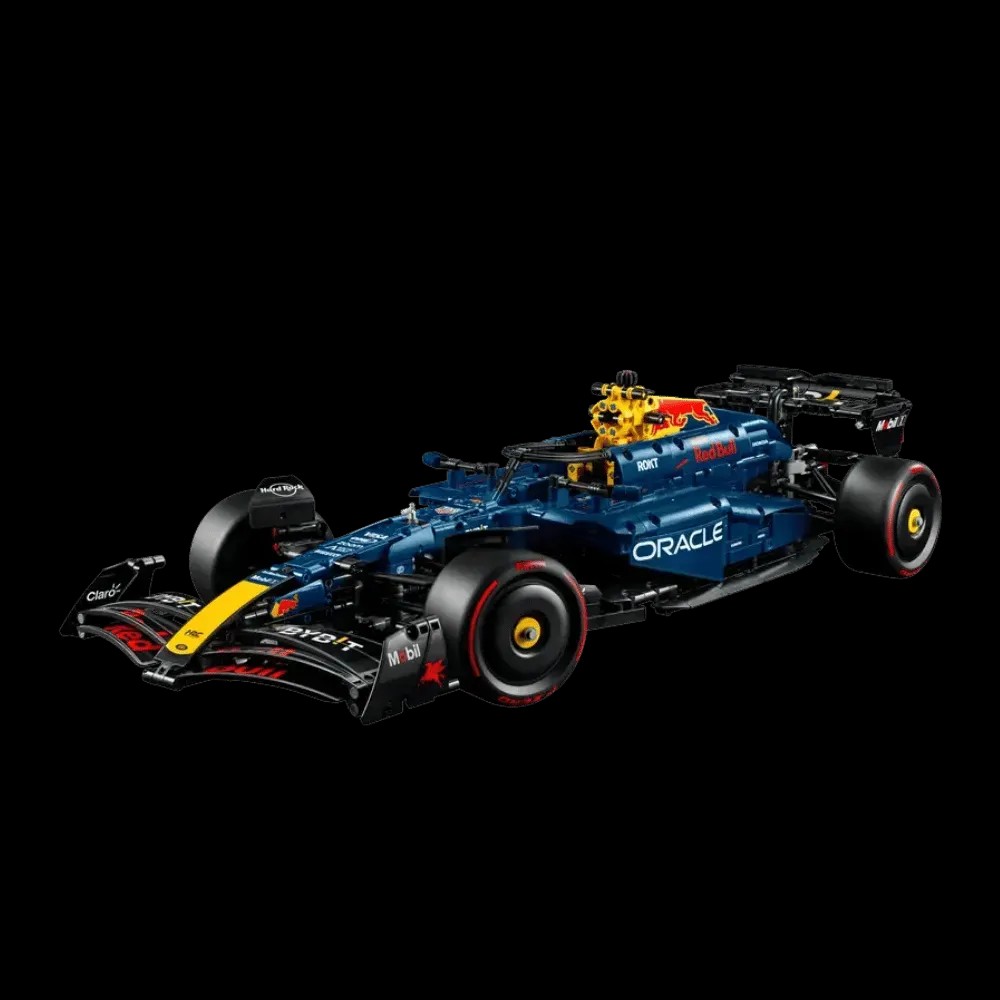 Lego Oracle Red Bull Racing RB20 F1 Car - HypeFly India View 3
