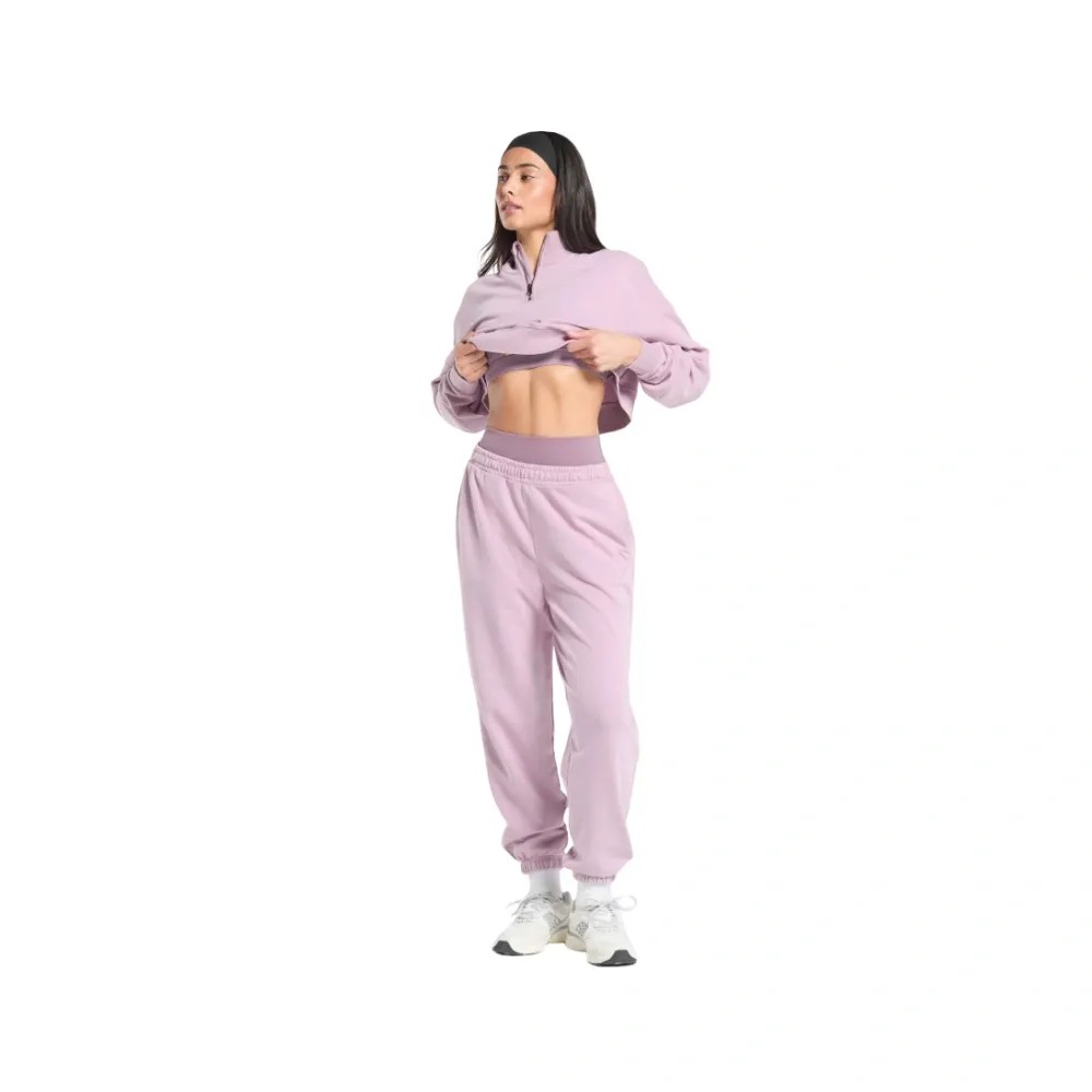 Gymshark Whitney 1/4 Zip Warm Lilac - HypeFly India View 3