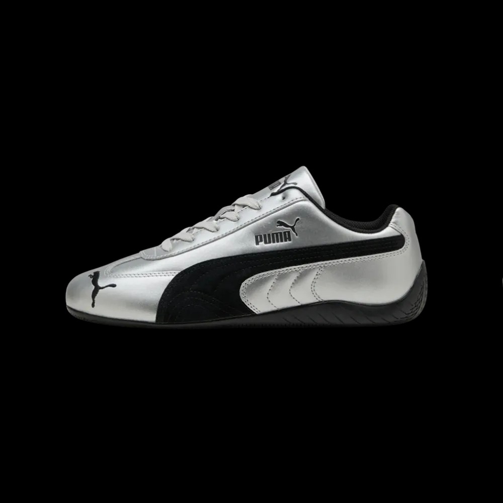 Puma Speedcat Metallic Silver Black - HypeFly India View 2