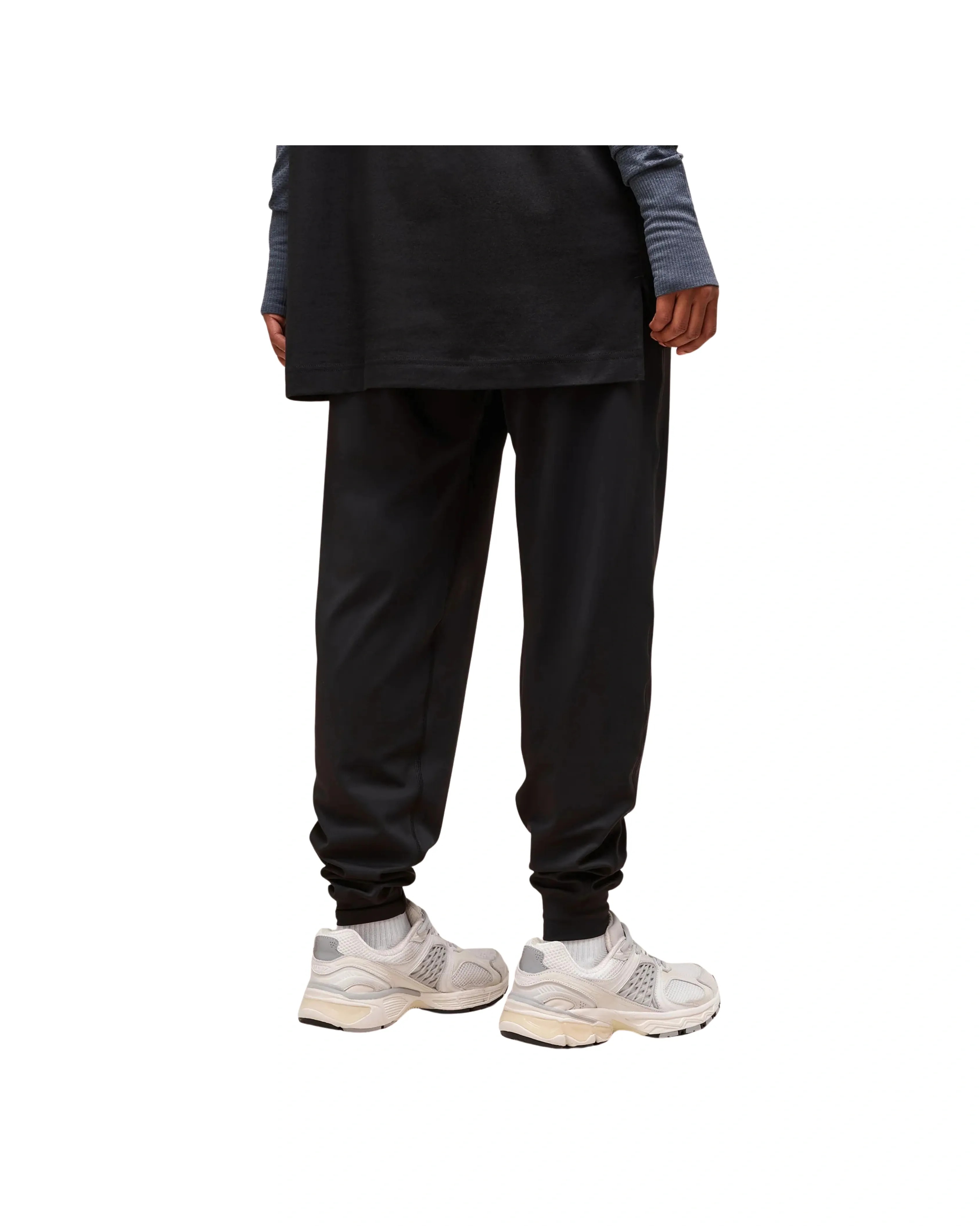Gymshark Covered Joggers Black - HypeFly India View 2
